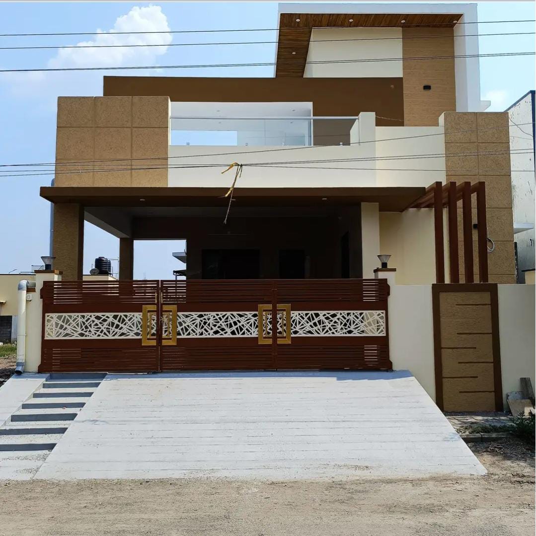Contemporary residential architecture in Coimbatore